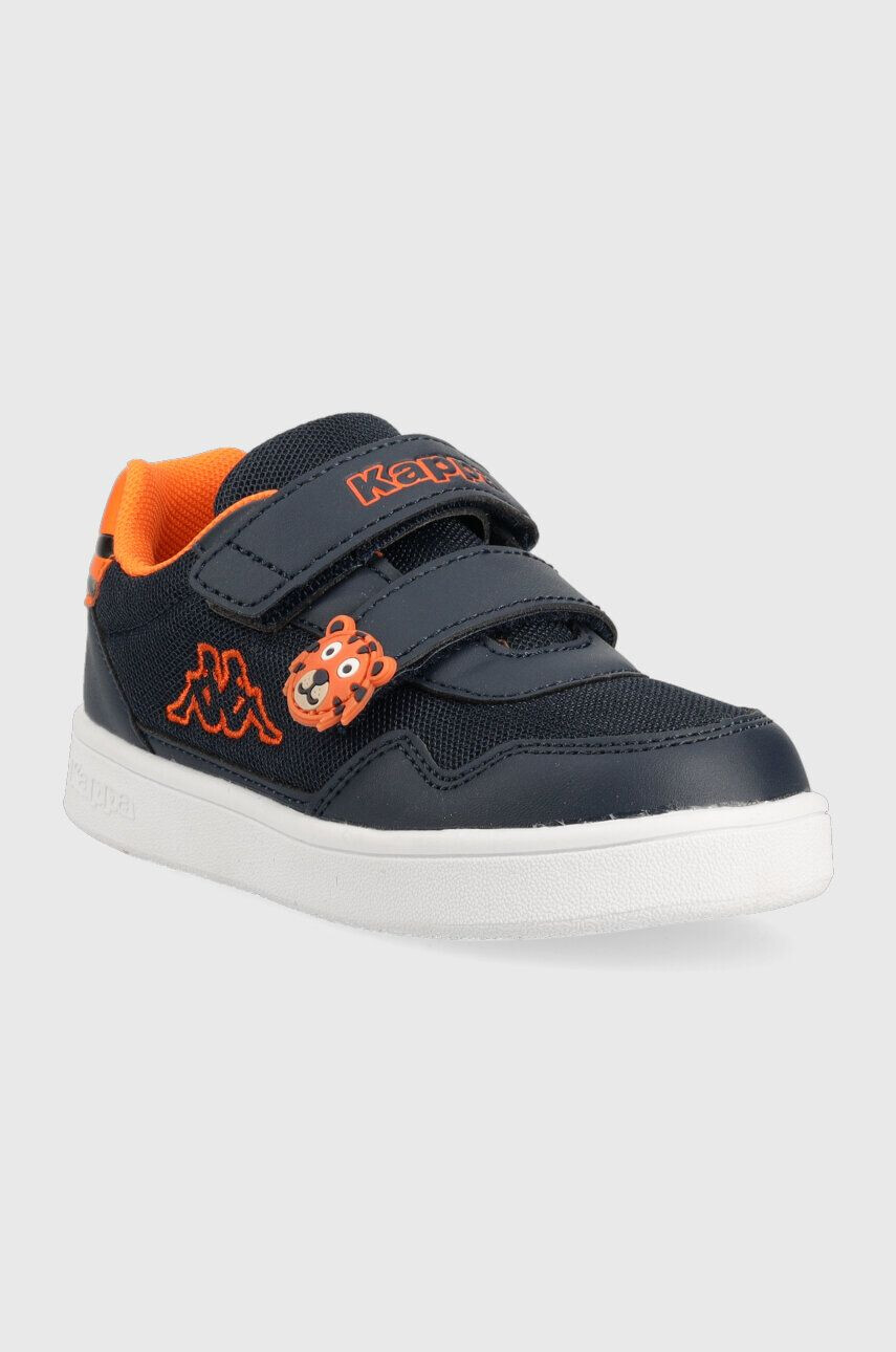 Kappa sneakers pentru copii culoarea albastru marin - Pled.ro