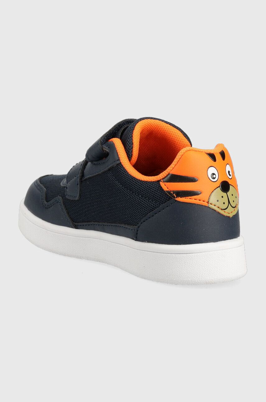 Kappa sneakers pentru copii culoarea albastru marin - Pled.ro