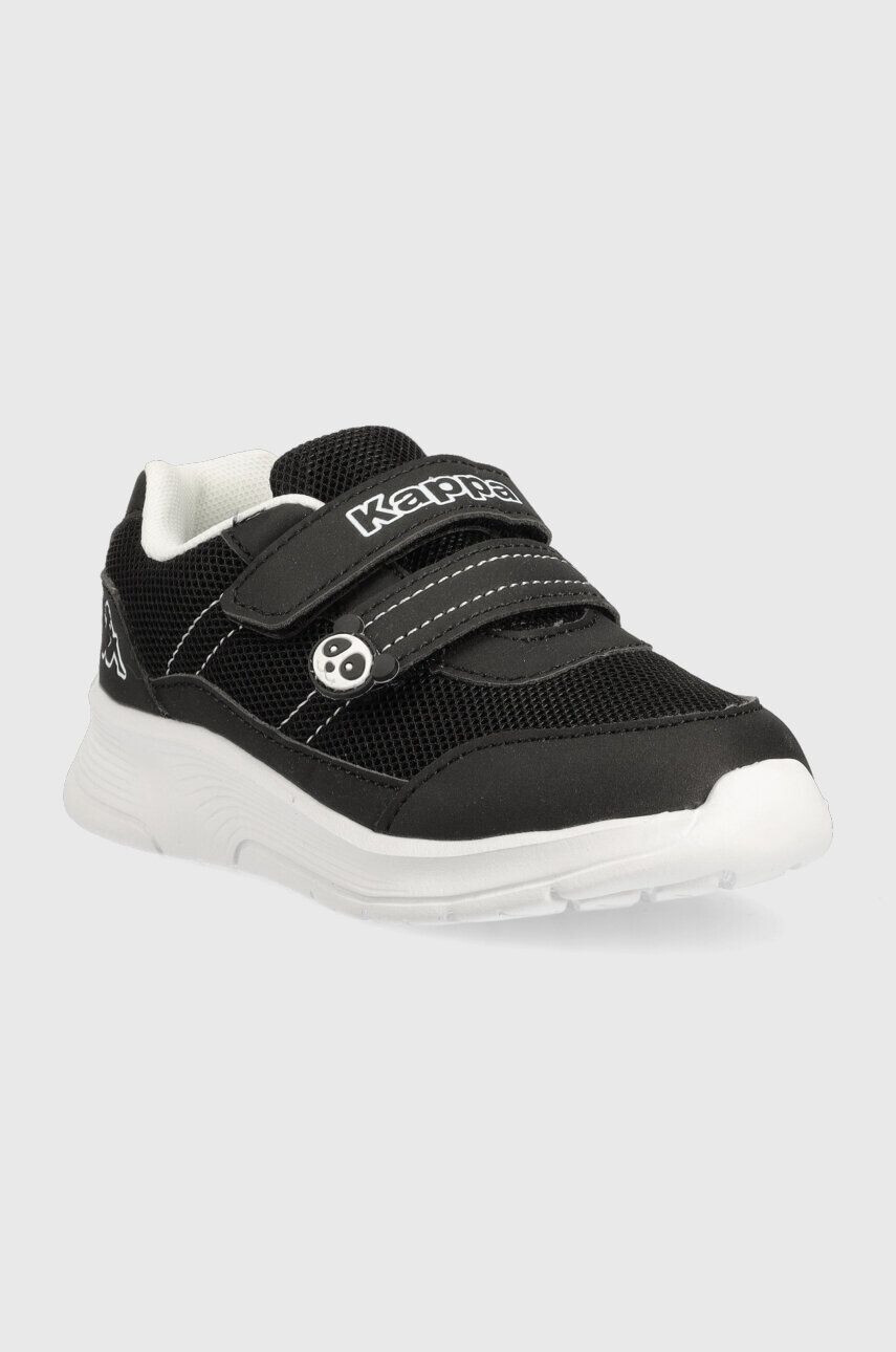 Kappa sneakers pentru copii culoarea negru - Pled.ro