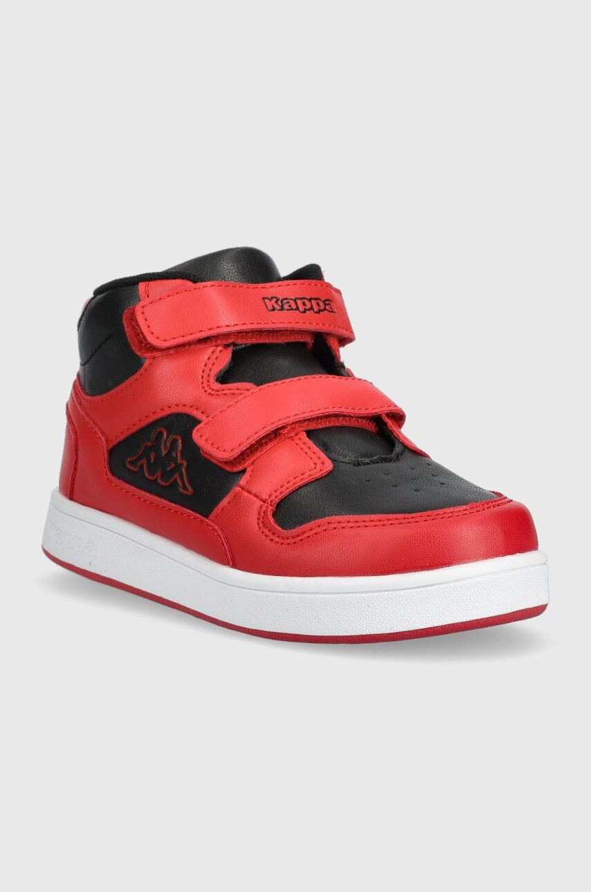 Kappa sneakers pentru copii Lineup Mid culoarea rosu - Pled.ro