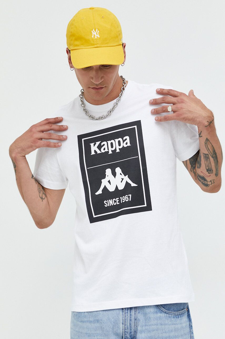 Kappa tricou din bumbac - Pled.ro