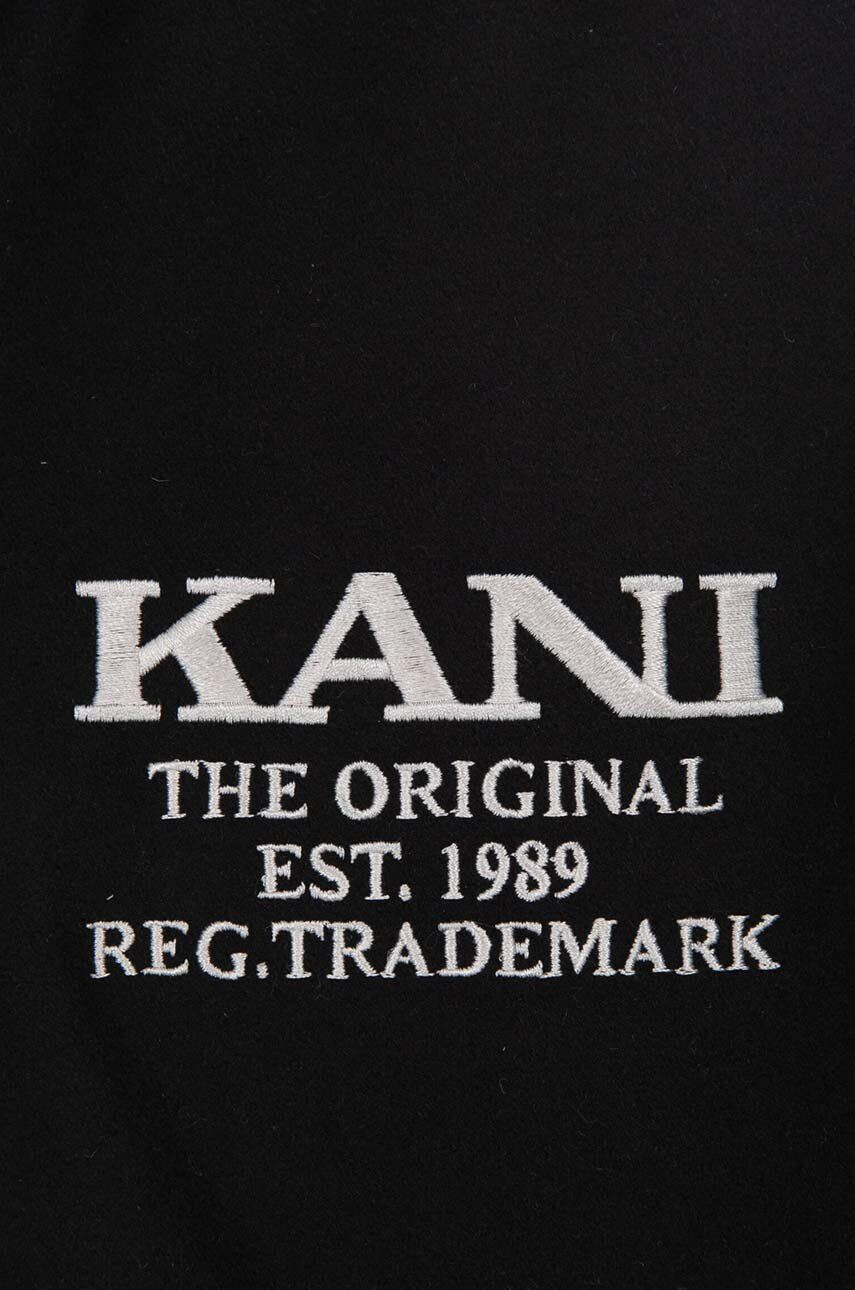 Karl Kani geacă de lână Retro Block College Jacket culoarea albastru marin de tranzitie 6085203-NAVY - Pled.ro