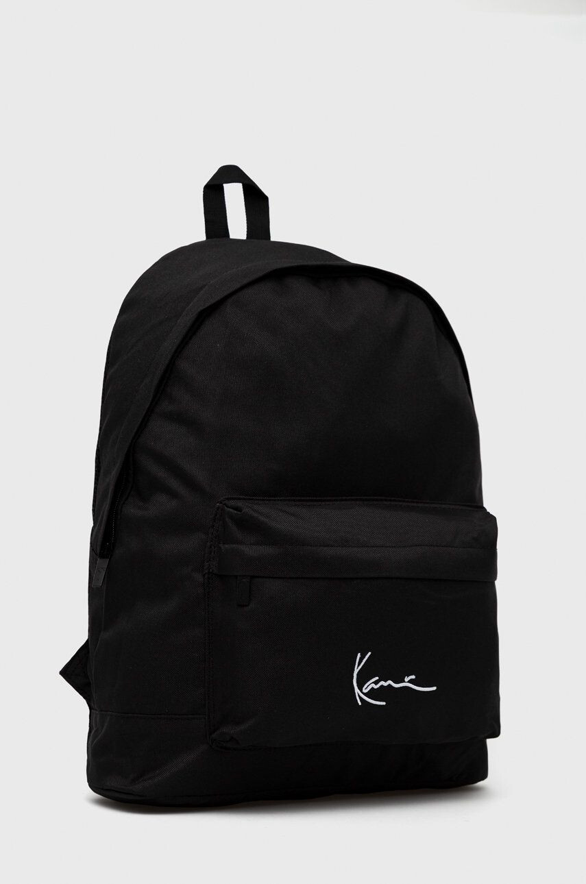 Karl Kani rucsac culoarea negru mare cu imprimeu - Pled.ro