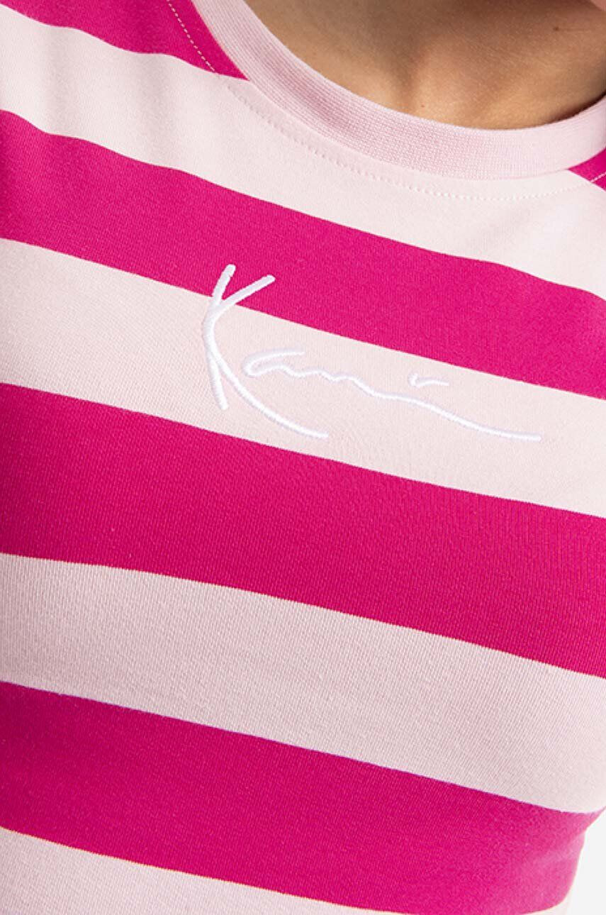 Karl Kani tricou femei 6130386-pink - Pled.ro