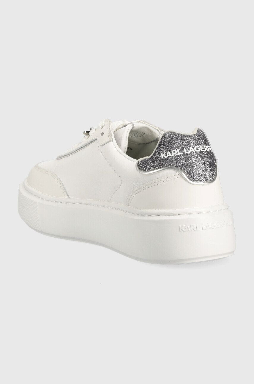 Karl Lagerfeld sneakers pentru bebeluși MAXI KUP culoarea alb KL62229 - Pled.ro