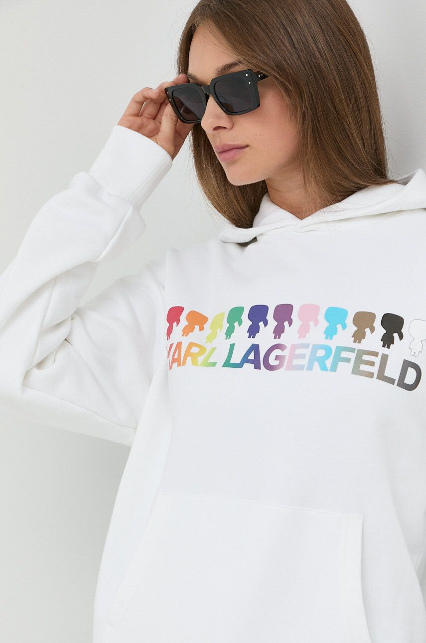 Karl Lagerfeld bluza - Pled.ro