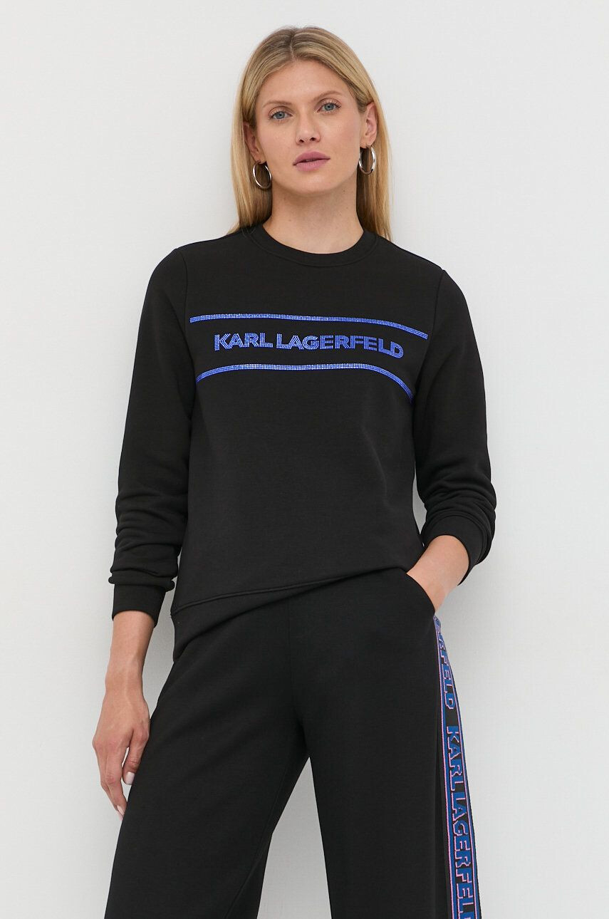 Karl Lagerfeld bluza - Pled.ro