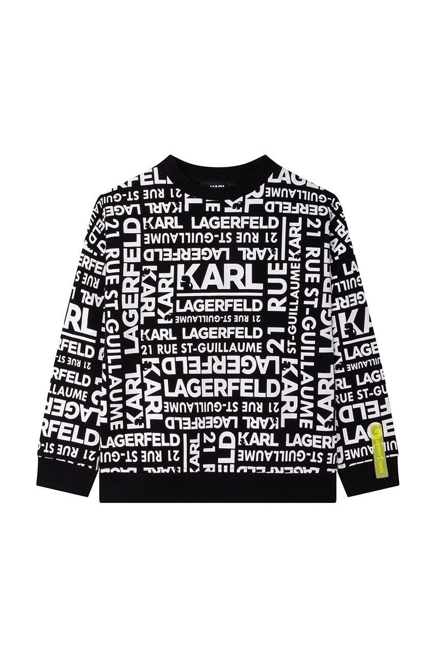 Karl Lagerfeld bluza copii - Pled.ro