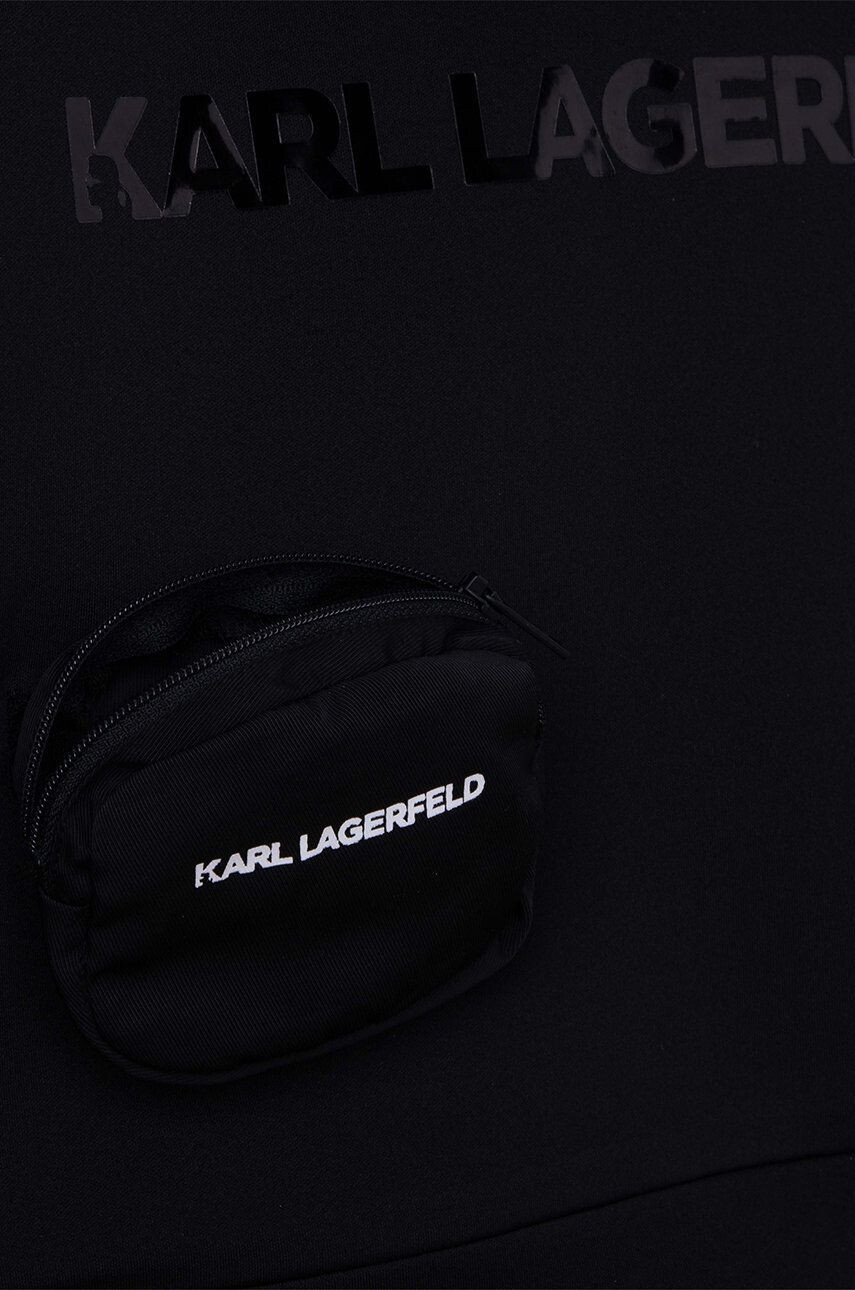 Karl Lagerfeld bluza copii - Pled.ro