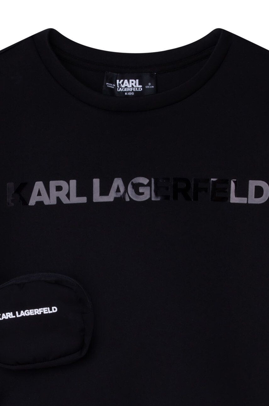 Karl Lagerfeld bluza copii - Pled.ro