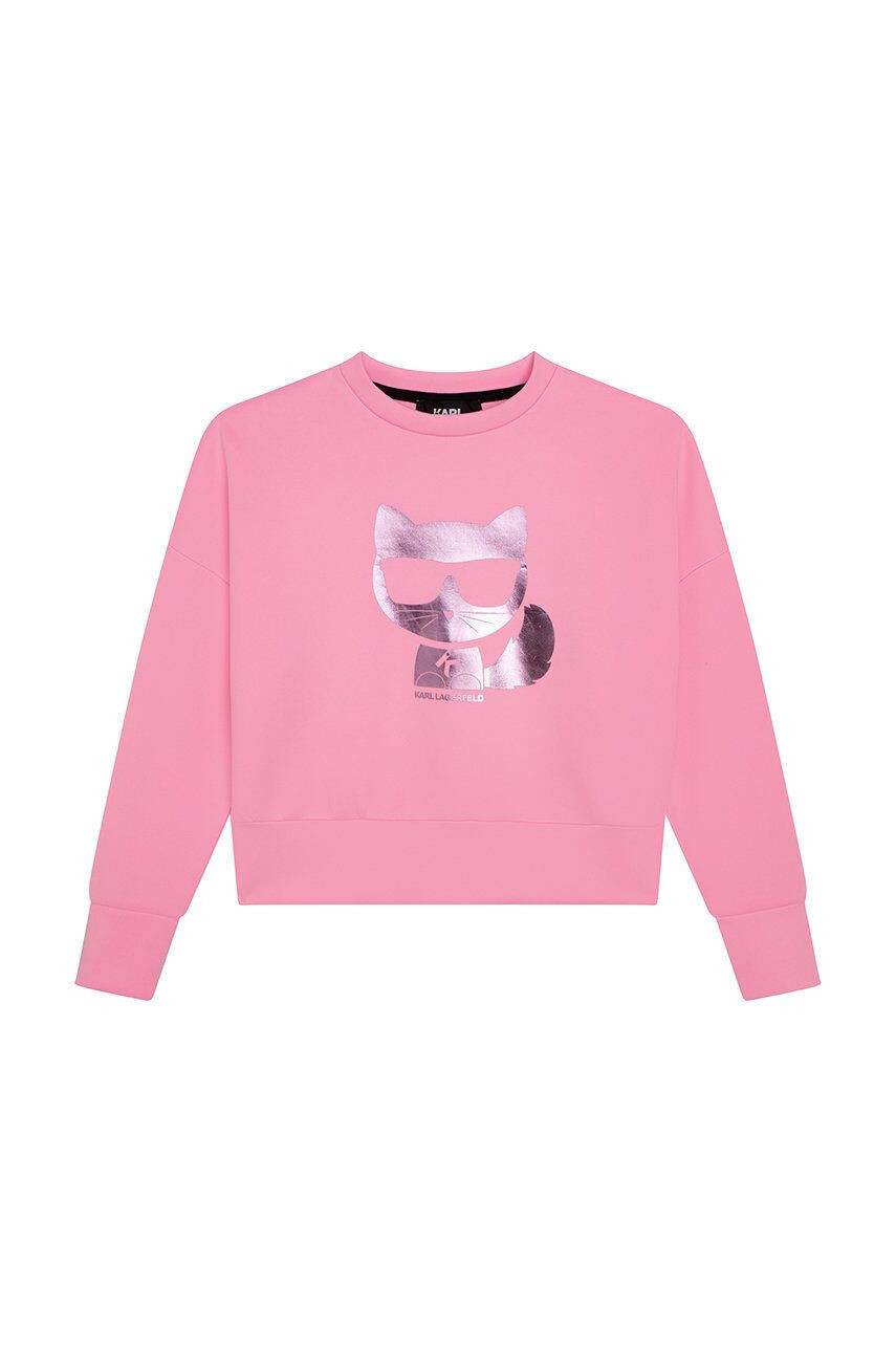 Karl Lagerfeld bluza copii - Pled.ro