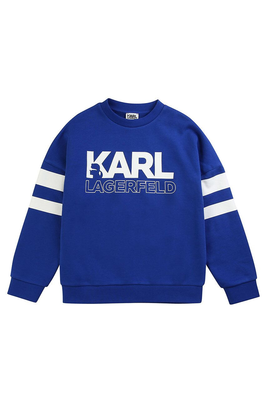 Karl Lagerfeld Bluza copii 114-150 cm - Pled.ro