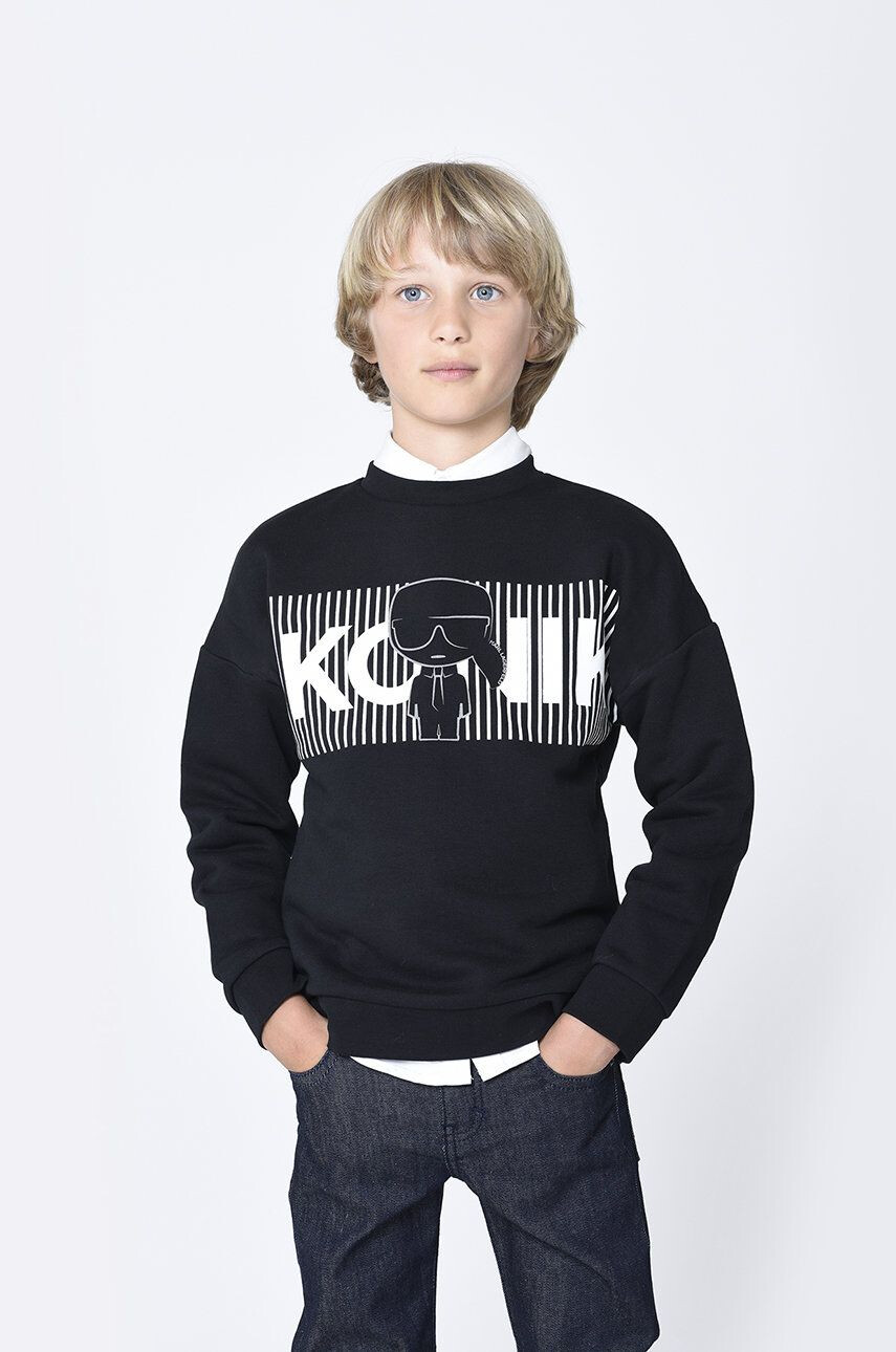 Karl Lagerfeld Bluza copii - Pled.ro