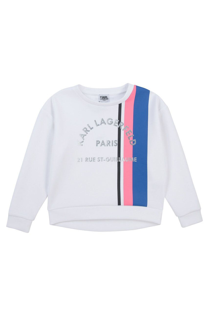 Karl Lagerfeld Bluza copii - Pled.ro