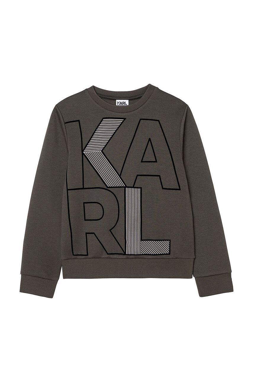 Karl Lagerfeld Bluza copii - Pled.ro