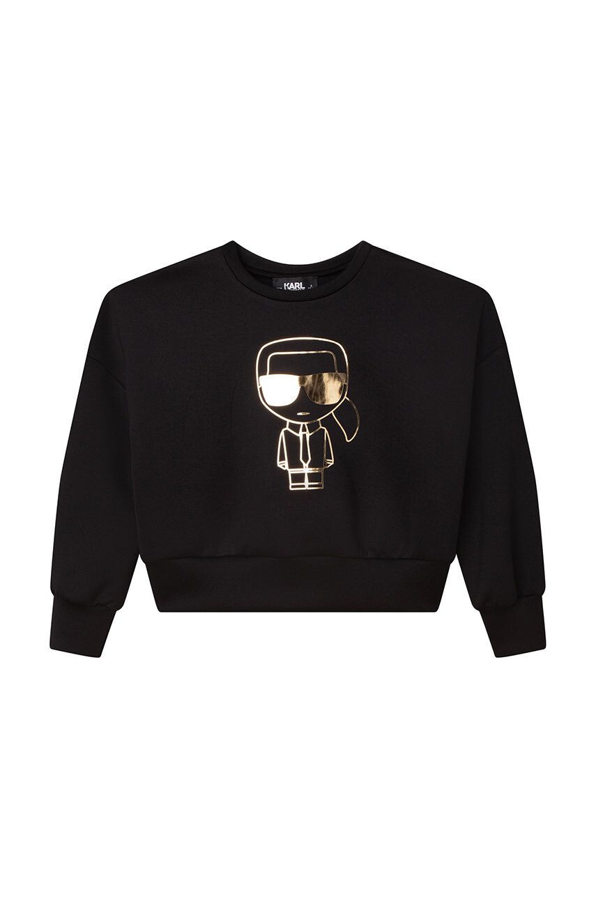 Karl Lagerfeld bluza copii - Pled.ro