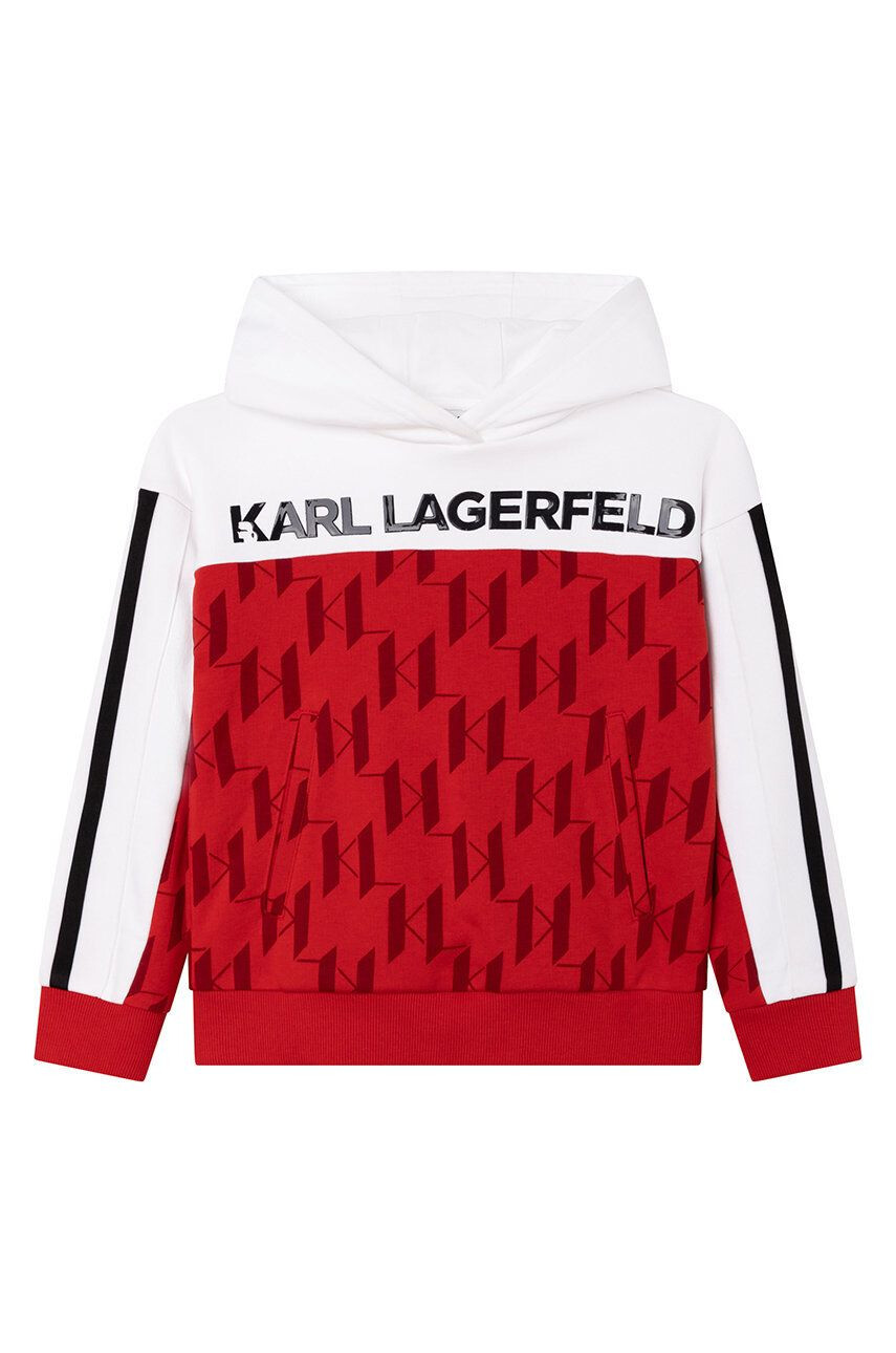 Karl Lagerfeld bluza copii - Pled.ro