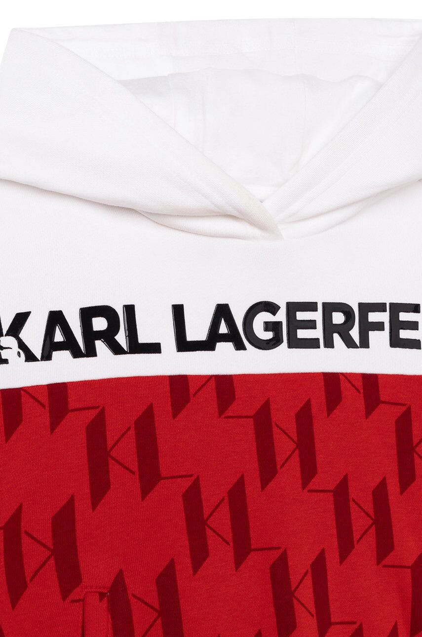 Karl Lagerfeld bluza copii - Pled.ro