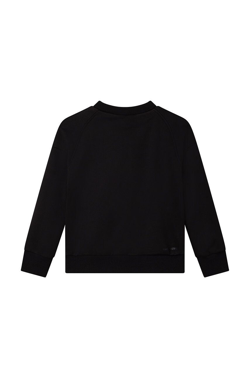 Karl Lagerfeld bluza copii - Pled.ro