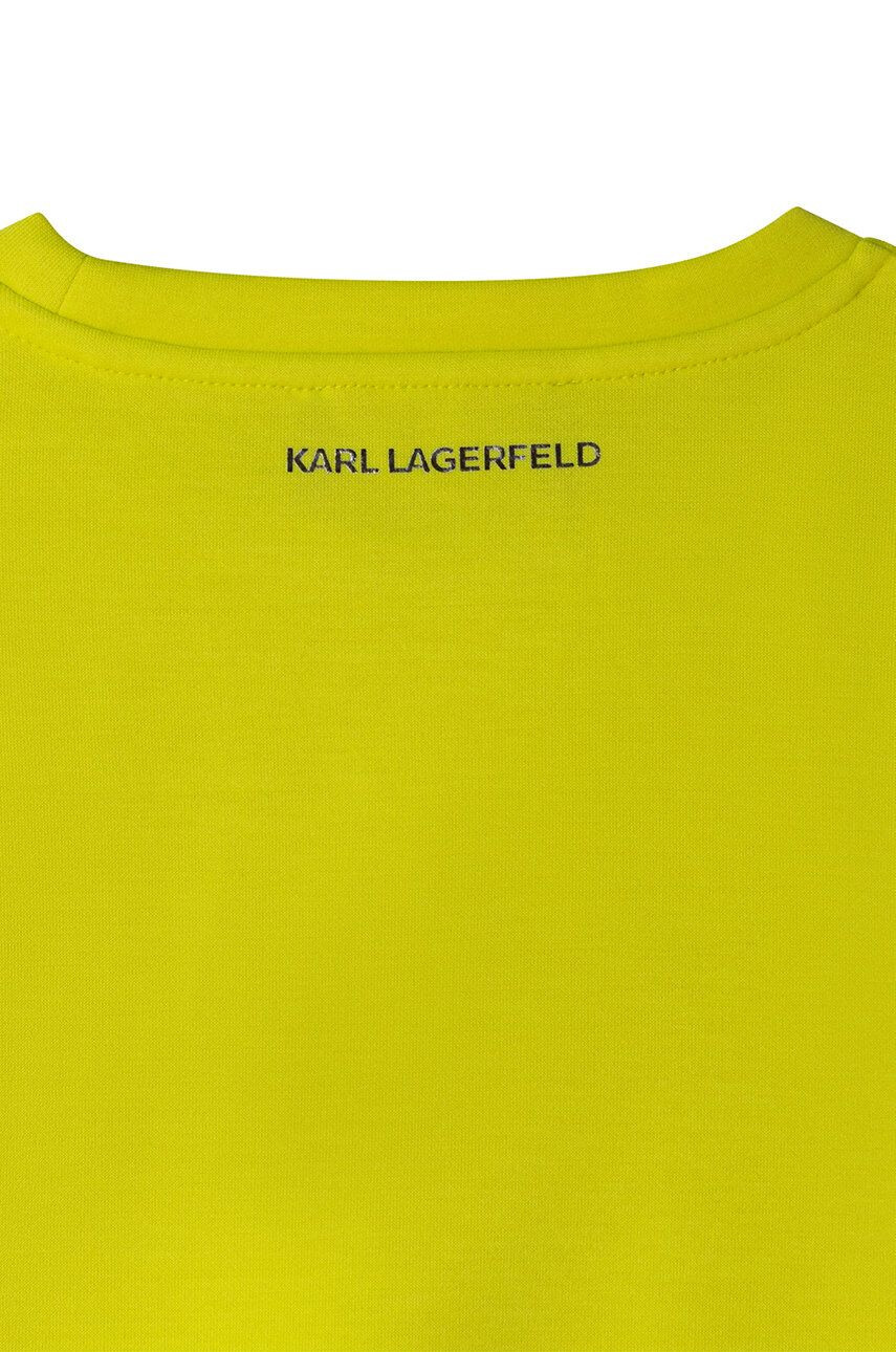 Karl Lagerfeld bluza copii - Pled.ro