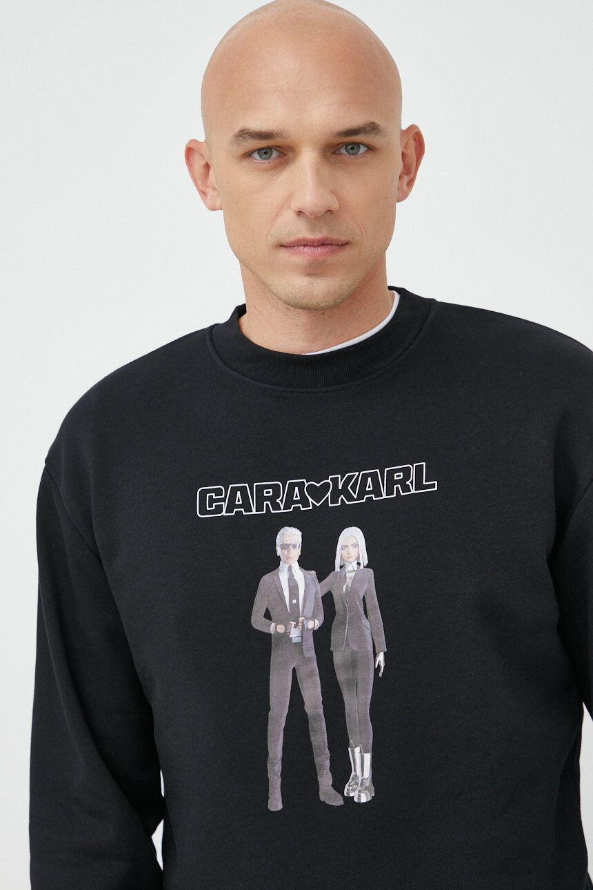 Karl Lagerfeld bluza X Cara Delevingne - Pled.ro