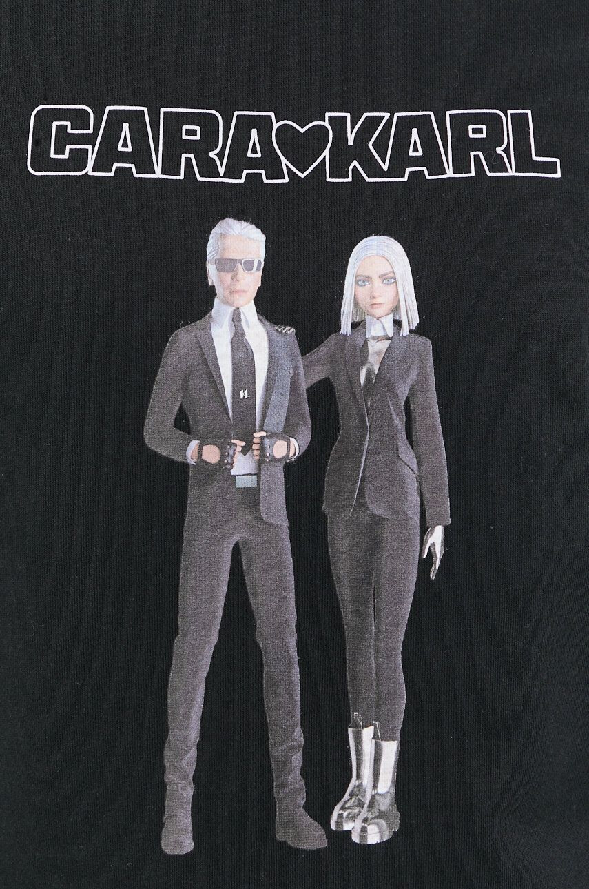 Karl Lagerfeld bluza X Cara Delevingne - Pled.ro