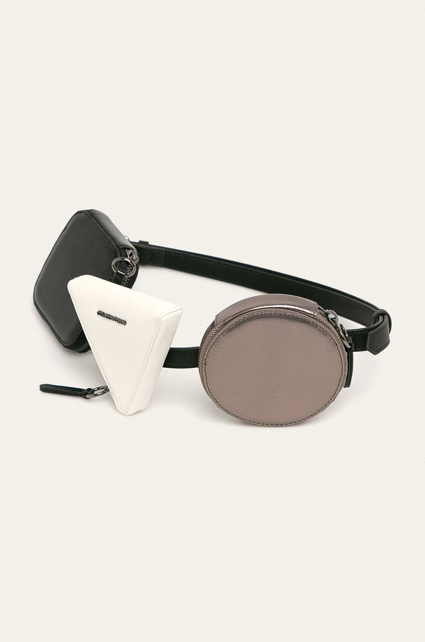 Karl Lagerfeld Borseta de piele - Pled.ro