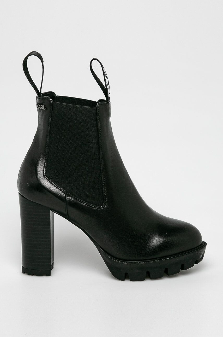 Karl Lagerfeld Botine - Pled.ro