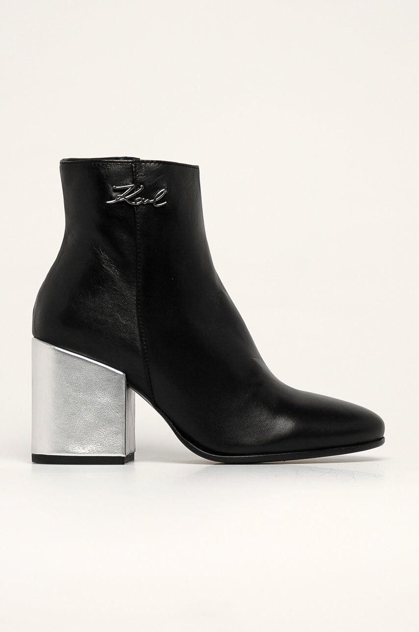 Karl Lagerfeld Botine - Pled.ro