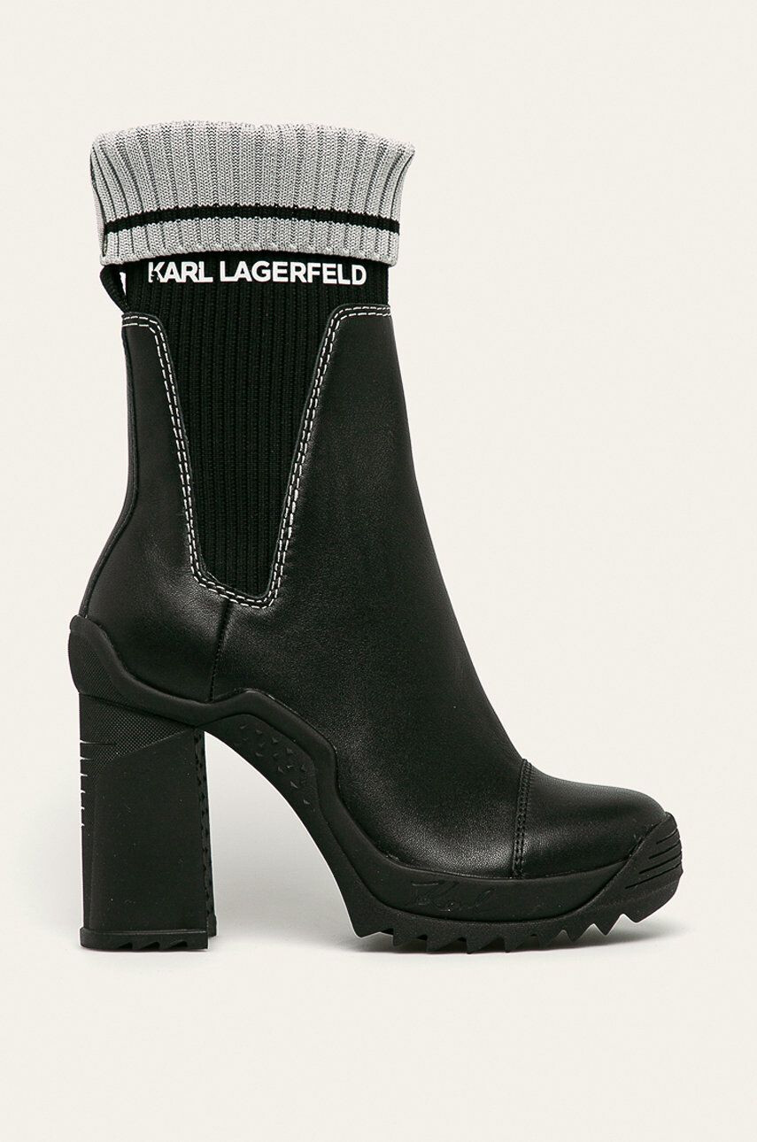 Karl Lagerfeld Botine - Pled.ro