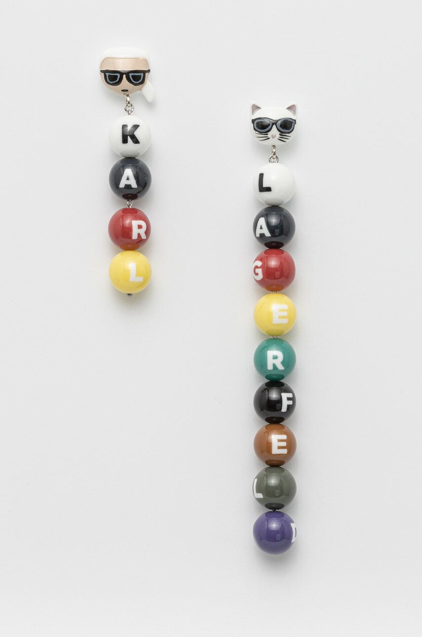 Karl Lagerfeld cercei - Pled.ro