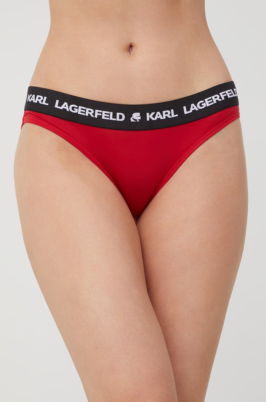 Karl Lagerfeld Chiloți (2-pack) culoarea rosu - Pled.ro