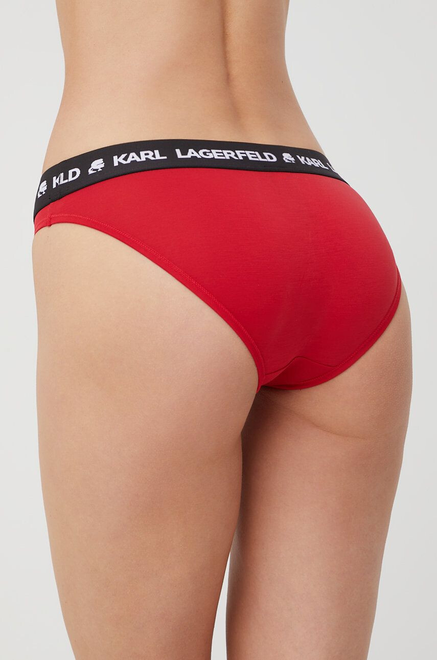 Karl Lagerfeld Chiloți (2-pack) culoarea rosu - Pled.ro