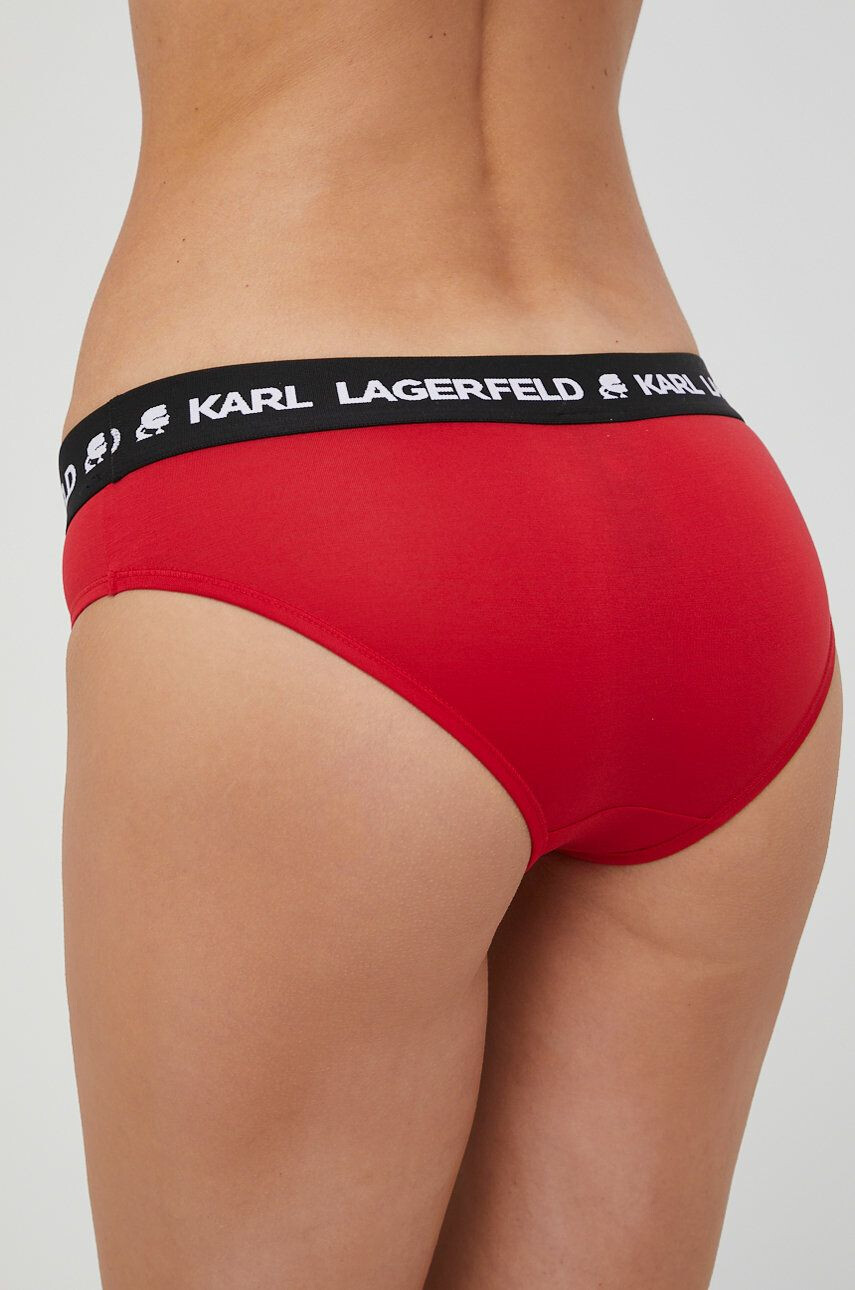 Karl Lagerfeld Chiloți (2-pack) culoarea rosu - Pled.ro