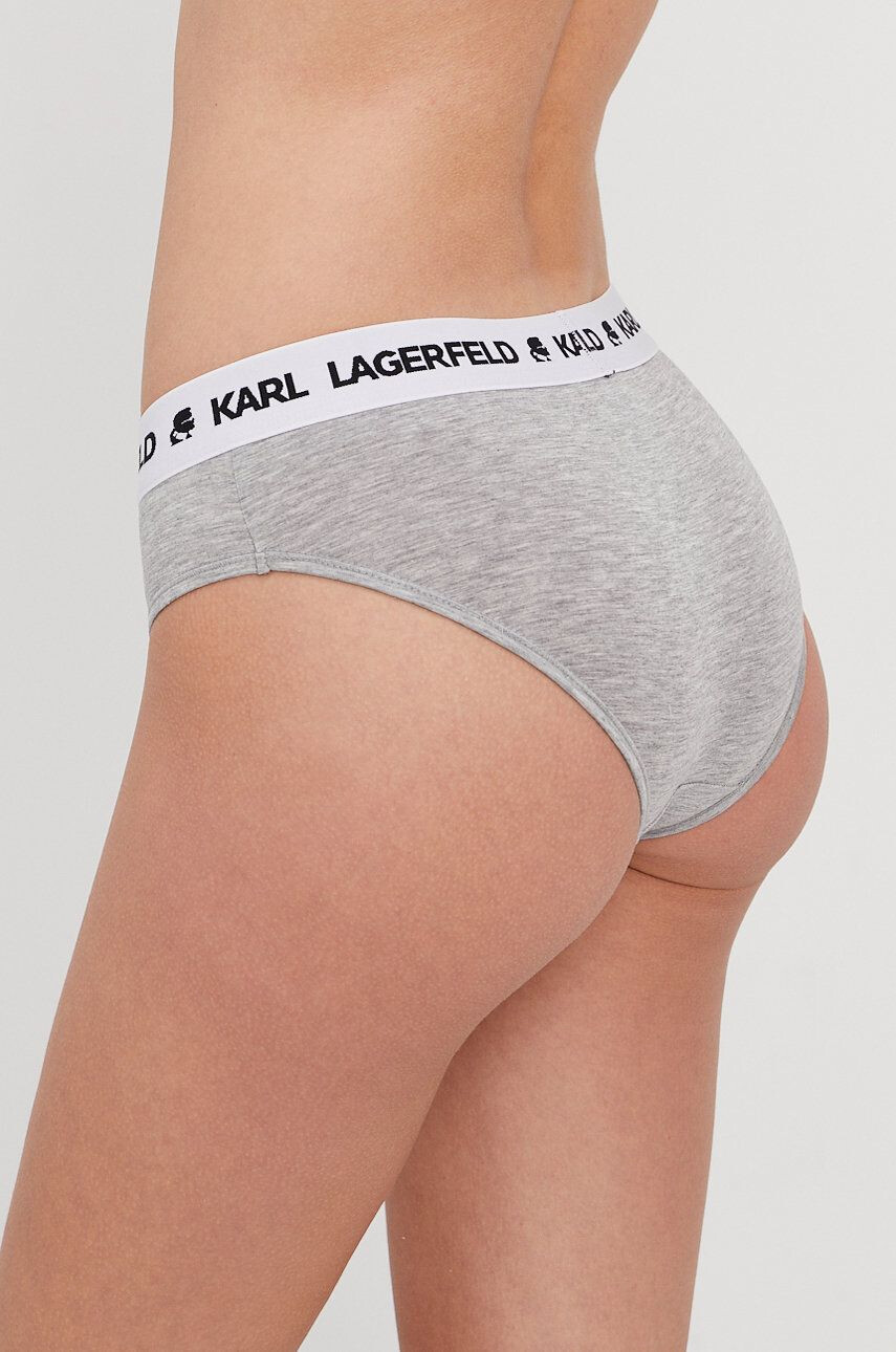 Karl Lagerfeld Chiloți culoarea gri - Pled.ro