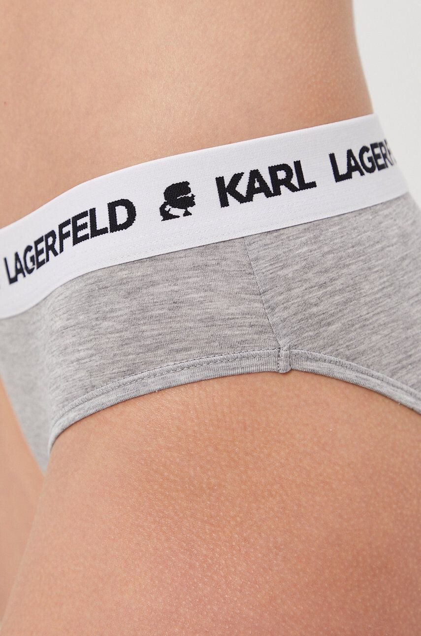 Karl Lagerfeld Chiloți culoarea gri - Pled.ro