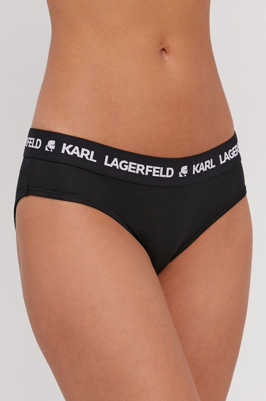 Karl Lagerfeld Chiloți culoarea negru - Pled.ro