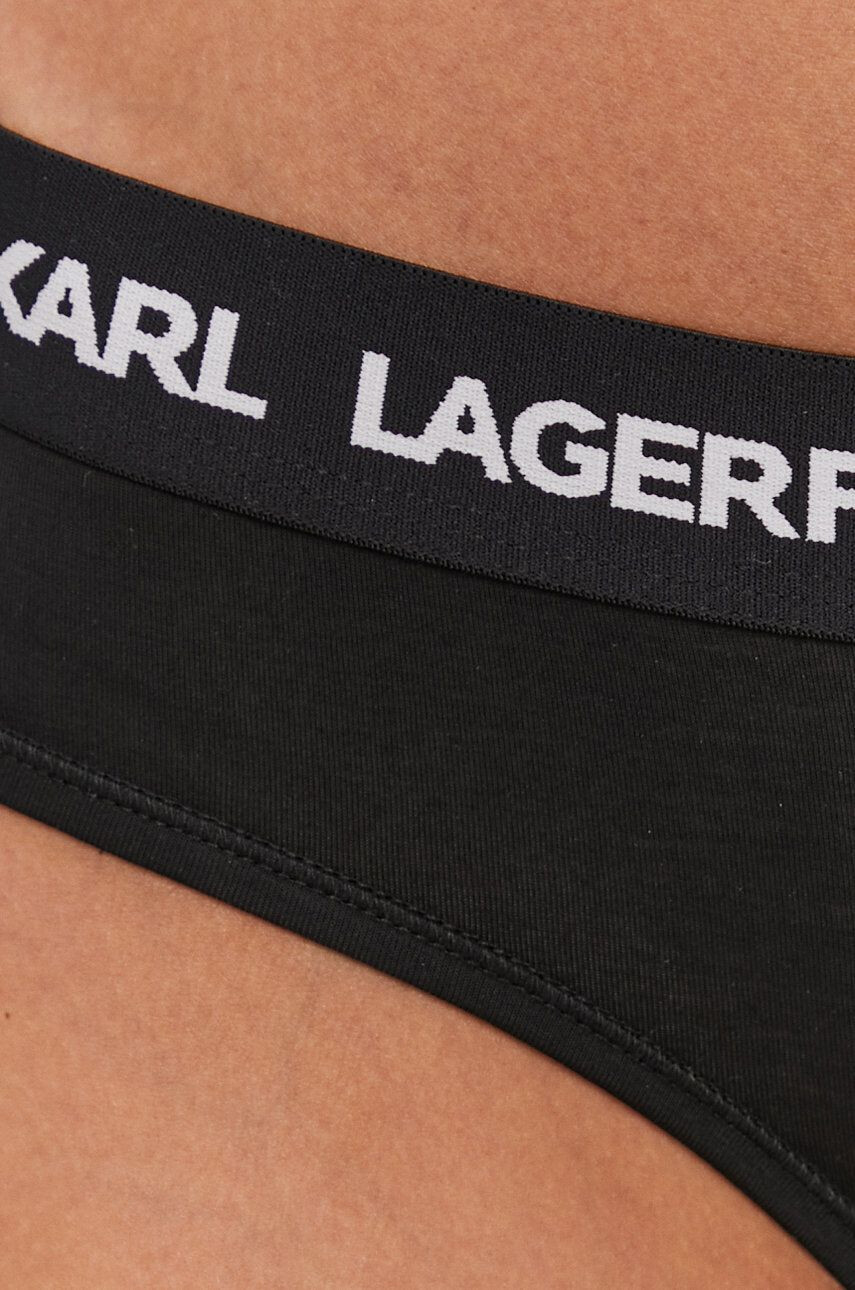 Karl Lagerfeld Chiloți culoarea negru - Pled.ro