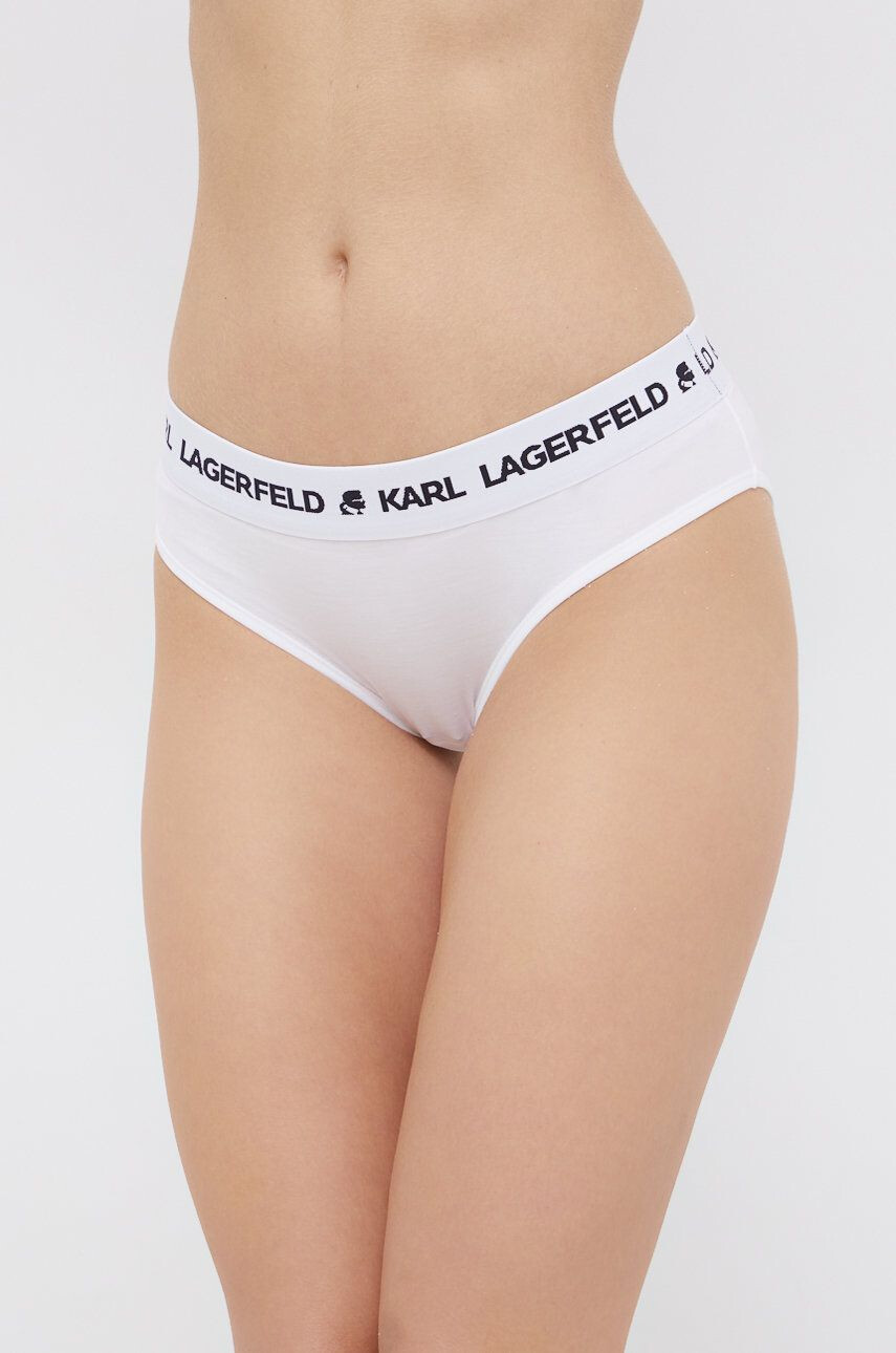 Karl Lagerfeld chiloti culoarea negru - Pled.ro