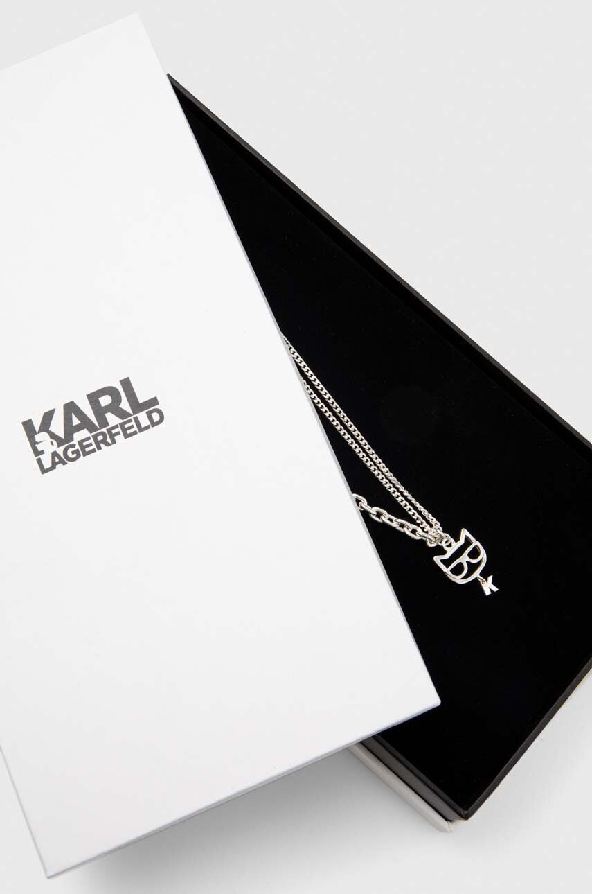 Karl Lagerfeld colier - Pled.ro