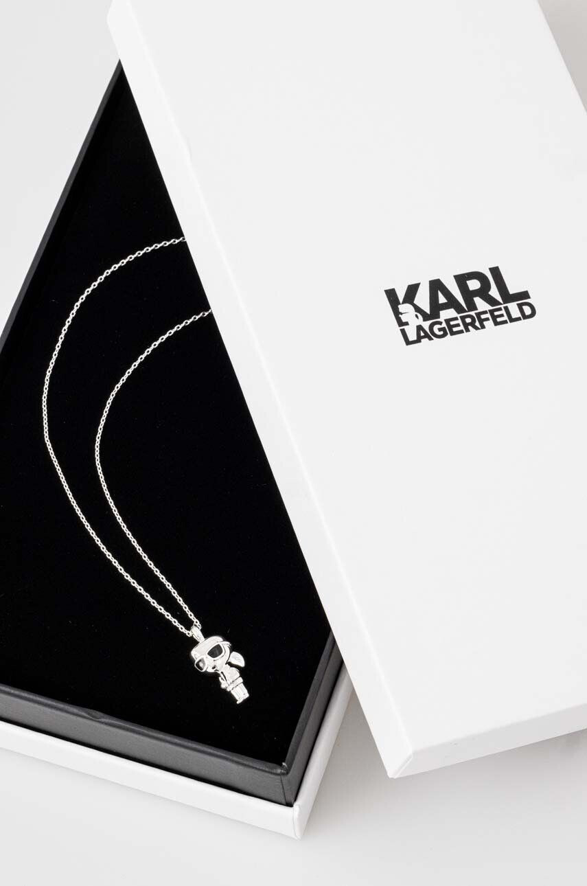 Karl Lagerfeld colier - Pled.ro