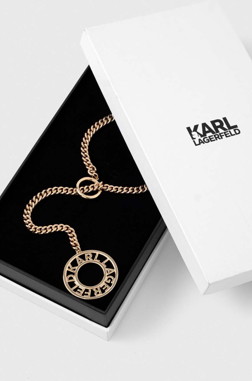 Karl Lagerfeld colier - Pled.ro