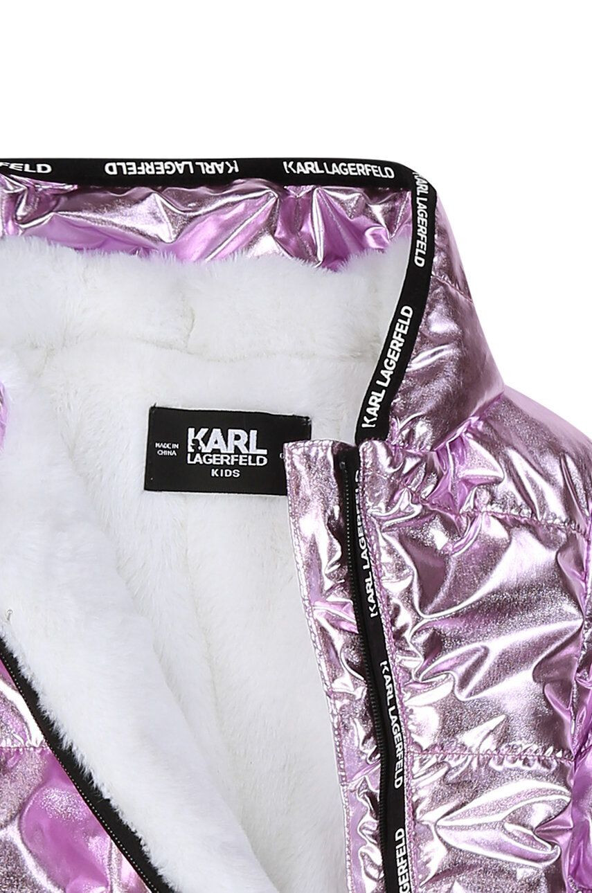 Karl Lagerfeld combinezon bebe - Pled.ro