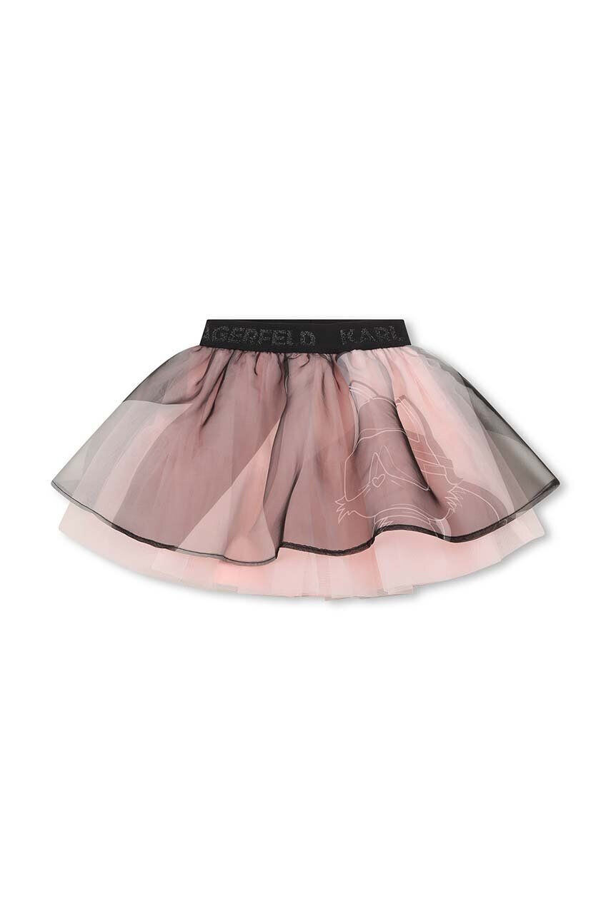 Karl Lagerfeld compleu bebe culoarea negru - Pled.ro