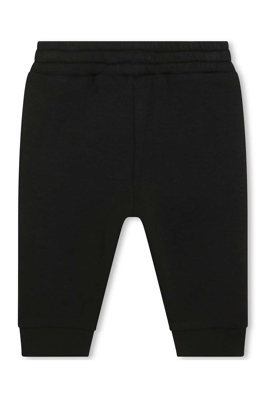 Karl Lagerfeld compleu bebe culoarea negru - Pled.ro