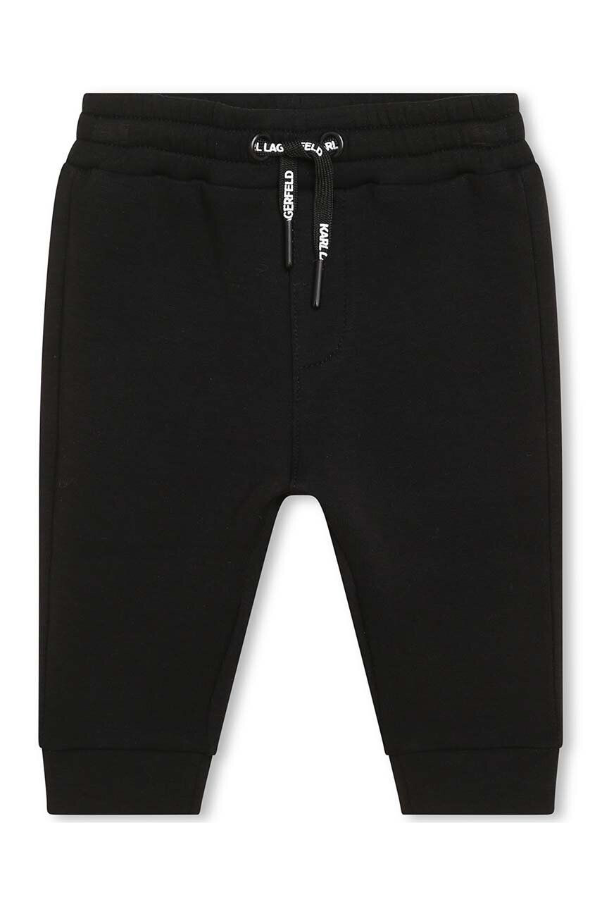 Karl Lagerfeld compleu bebe culoarea negru - Pled.ro