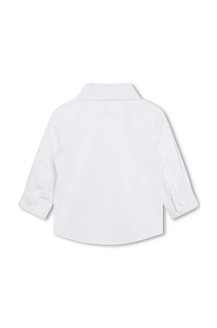 Karl Lagerfeld compleu bebe culoarea alb - Pled.ro