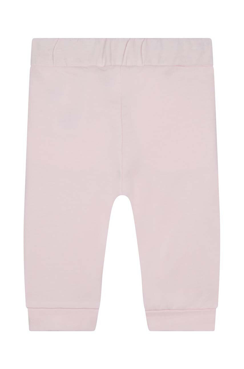 Karl Lagerfeld compleu bebe culoarea roz - Pled.ro