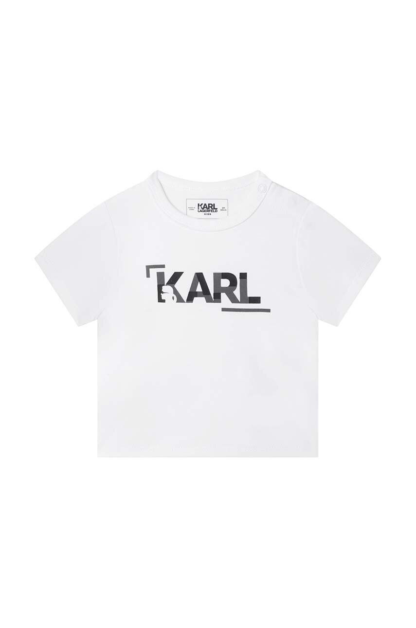 Karl Lagerfeld compleu copii culoarea roz - Pled.ro