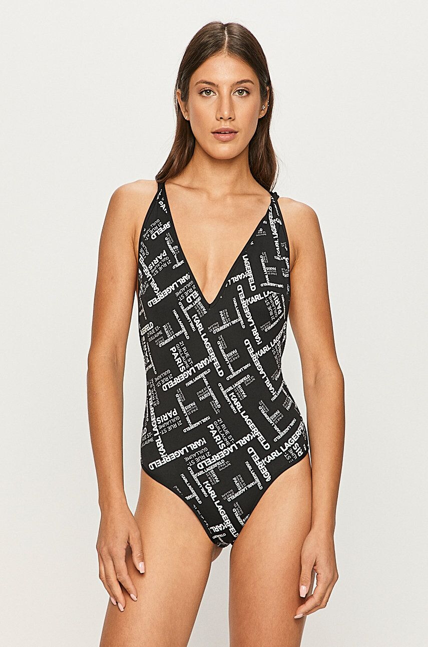 Karl Lagerfeld Costum de baie - Pled.ro